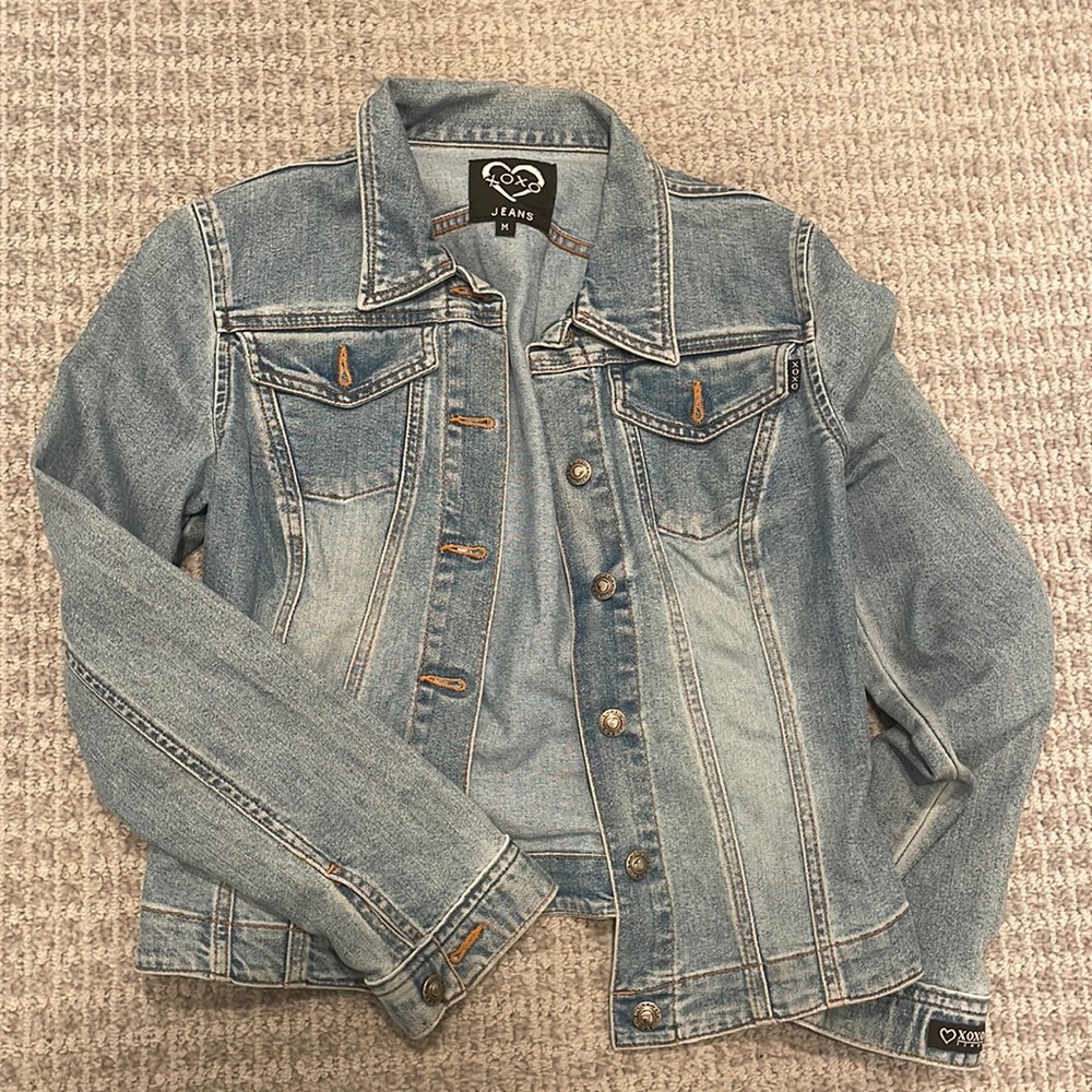Denim jean jacket